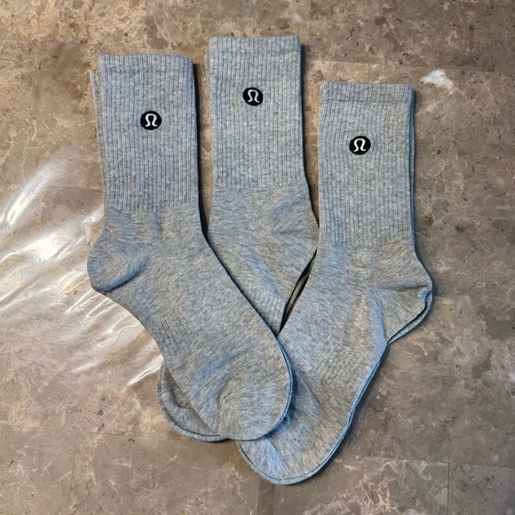 New Women’s Lululemon Athletica Socks 
3 pairs 
Fits sizes 6-11 - Picture 2 of 4